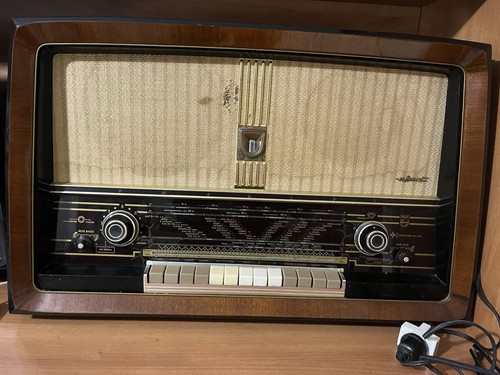 Radio valvole philips - a,