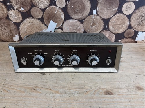Amplificatore valvolare stereo