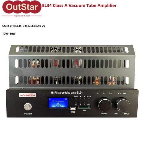 El34 amplificatore valvolare - amplificatore,