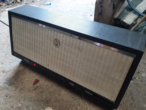 Amplificatore valvolare bush - valvolare,
