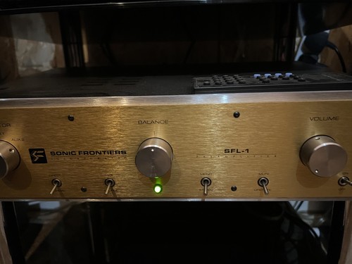 Sonic frontiers sfl valve - frontiers,