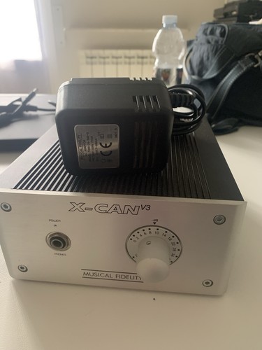 Musical fidelity can v3 - fidelity, x-can