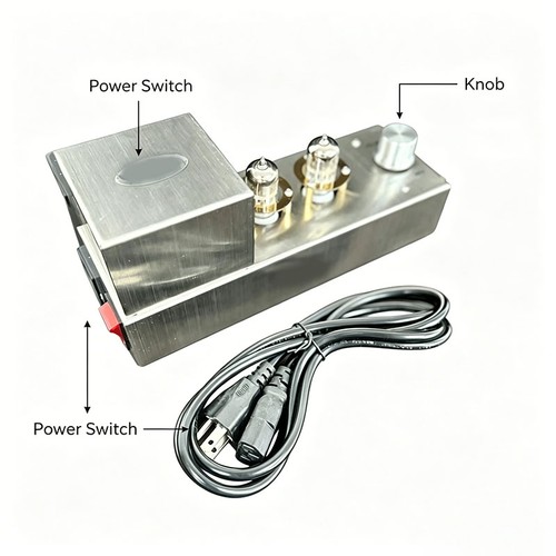 Hifi 6n2 buffer x10 110vac - 6n2,
