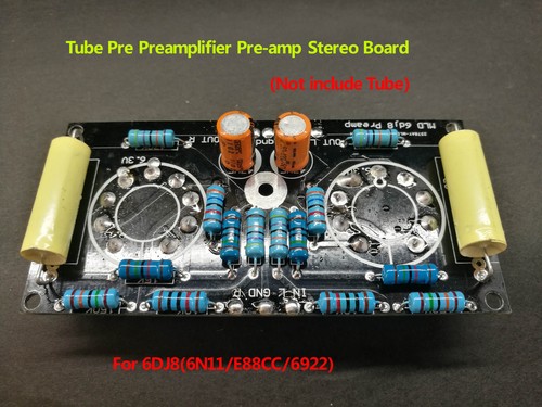 Preamplificatore valvolare