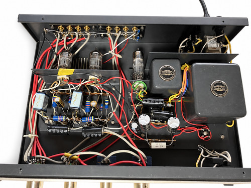 Preamplificatore valvolare sun - preamplificatore,