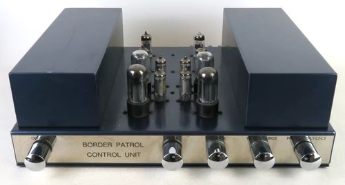 Border patrol control - border, unit