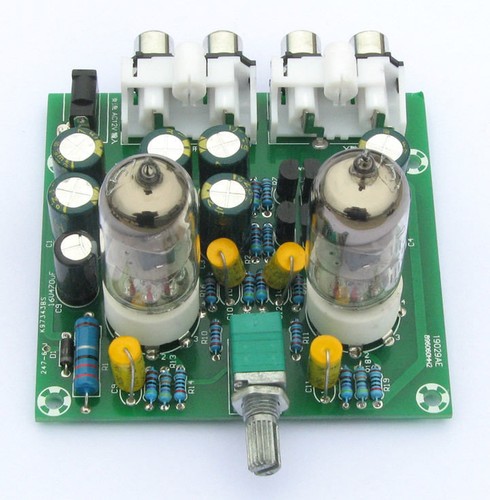 6j1 tube preamp amplificatore - preamp,