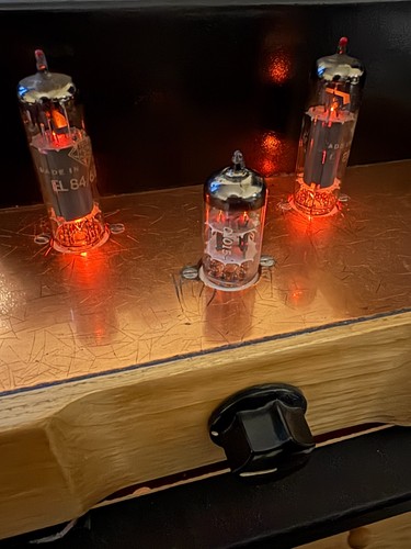 El84 amplificatore - el84,