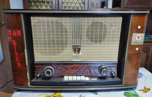 Radio valvole philips - a,