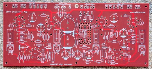 Pcb fai amplificatore - pcb,